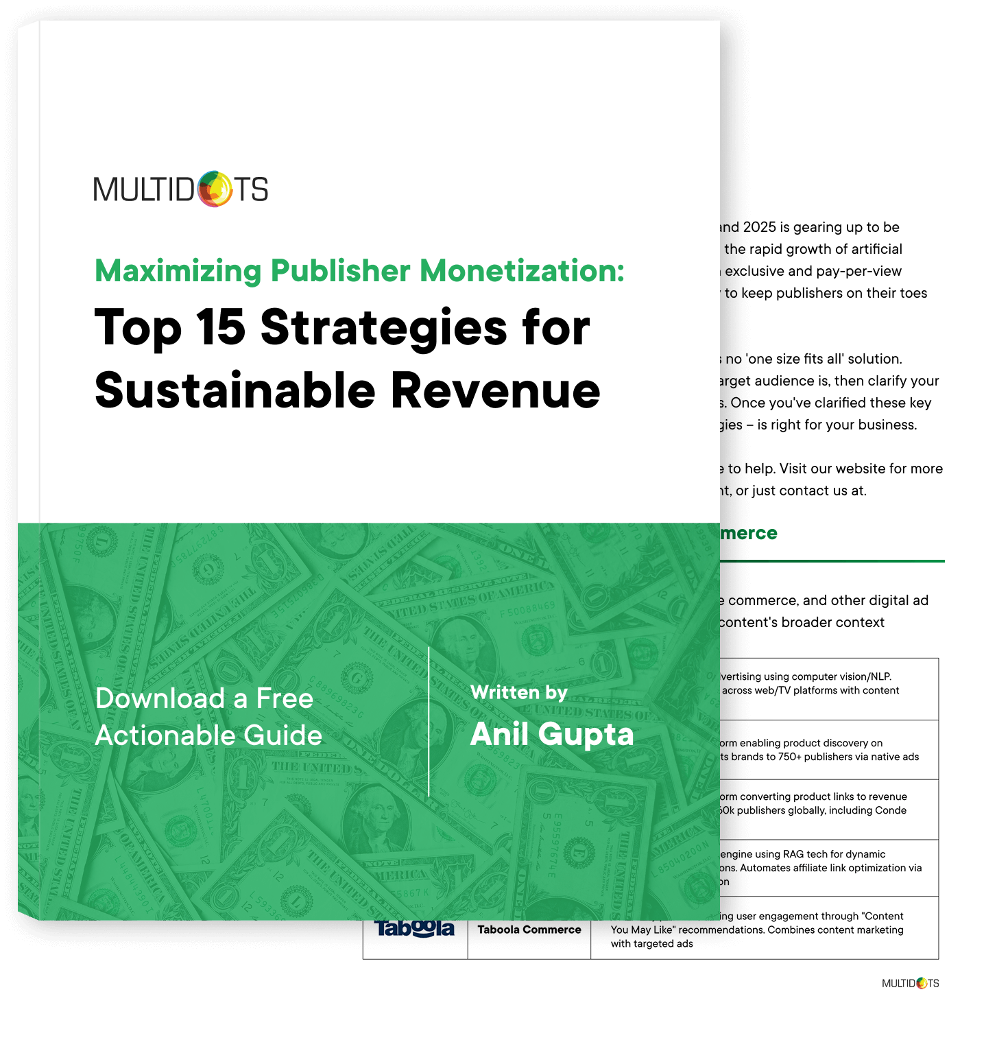 <span>Your</span> Monetization Playbook