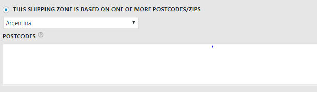 How To Set Up Woocommerce Shipping Method Based On Postcode/Zip Code/Postal Code? 8 Create postcode based shipping zone