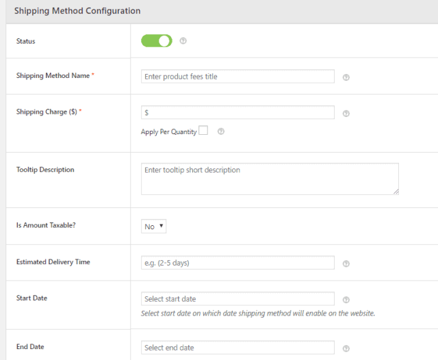 Set up Category Based Flat Rate Shipping in WooCommerce 2 How do I set up category based flat rate shipping method in WooCommerce store 1 1