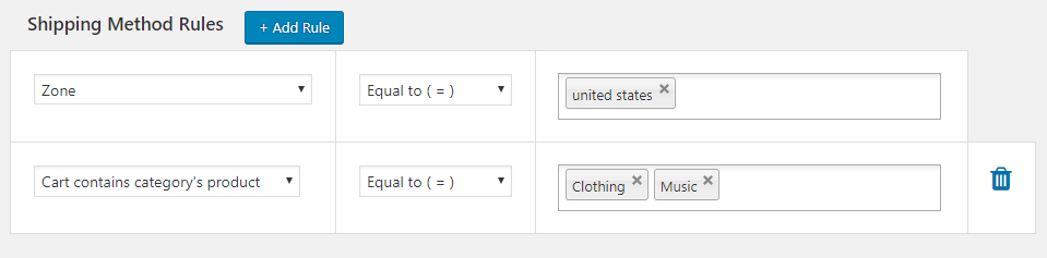 Set up Category Based Flat Rate Shipping in WooCommerce 8 Zone specific shipping rule