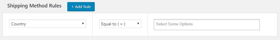 How to charge WooCommerce shipping by item 3 03 Shipping Rules
