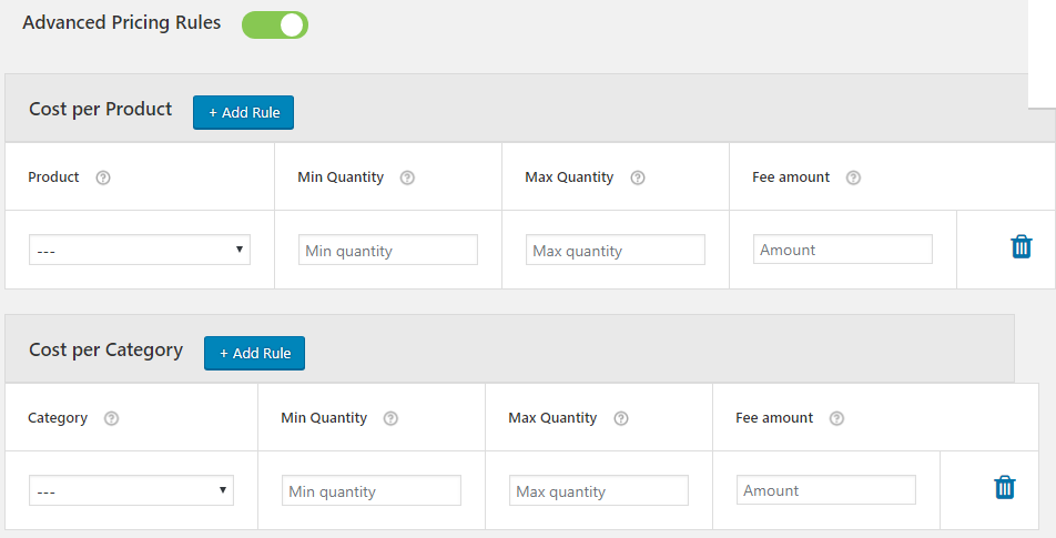 How to charge WooCommerce shipping by item 4 4 4