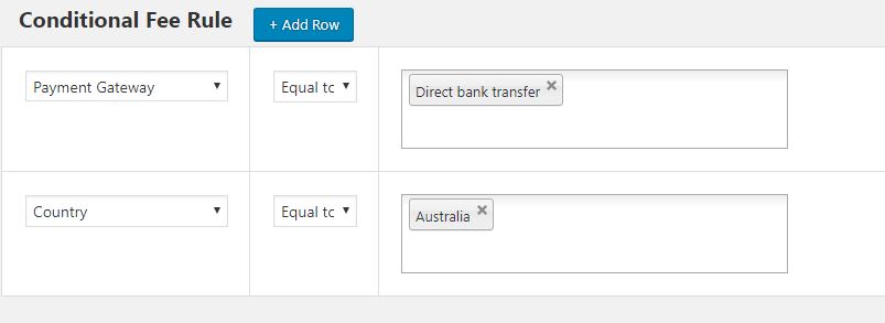 Adding Fees to WooCommerce with Conditional Logic 5 Applying Additional Fee When Buyer from Australia Pays through PayPal