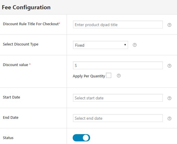 How to Add Category Based Discount in WooCommerce? 2 Step 2 - Adding Category based Discount in WooCommerce