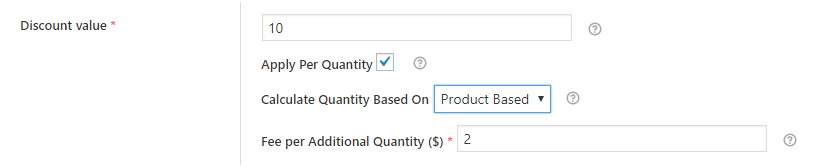 How to Add Category Based Discount in WooCommerce? 4 Using 'Apply Per Quantity' Feature in Discount Value