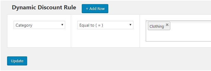 How to Add Category Based Discount in WooCommerce? 5 Step 3 - Adding Dynamic Discount Rule for one category