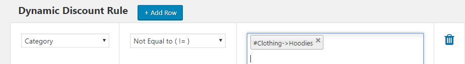 How to Add Category Based Discount in WooCommerce? 7 Excluding one category from following the Dynamic Discount Rule