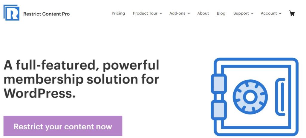 The 6 Best WordPress Plugins for Restricting Content Access 2 Restrict Content Pro Plugin