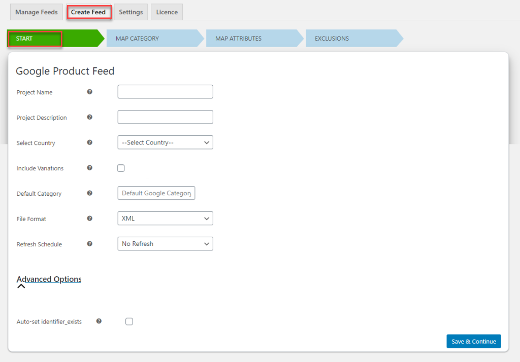 Best WooCommerce Google Shopping Plugin for 2021 4 Basic details of google product feed