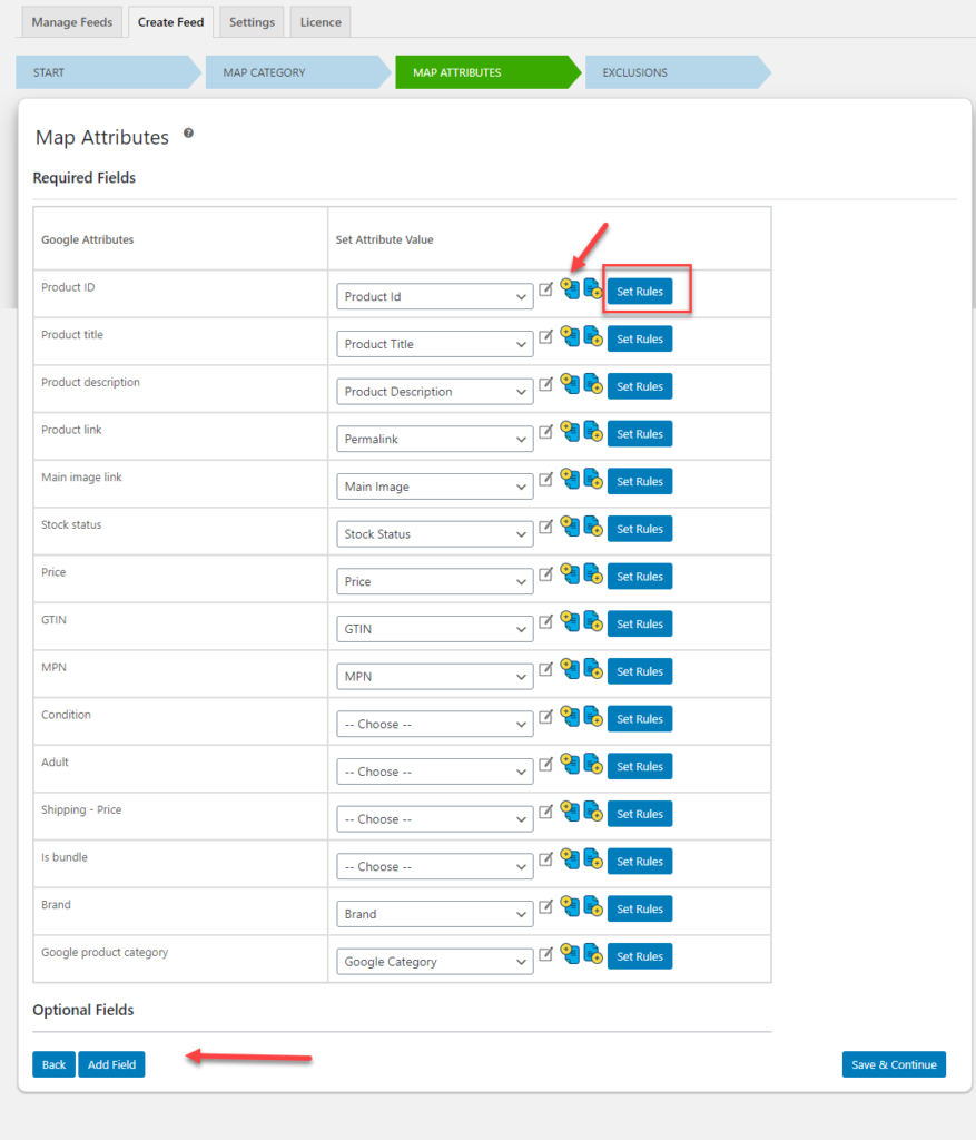 Best WooCommerce Google Shopping Plugin for 2021 5 Google product feed map attributes