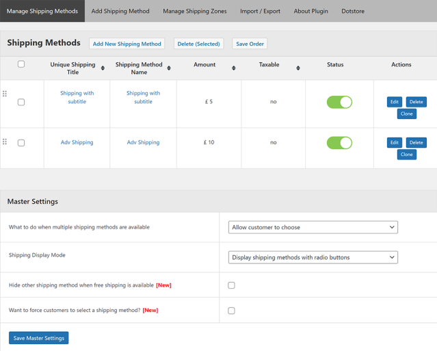 How to Set Up Flat and Table Rate Shipping for WooCommerce 13 List of Available Shipping Methods – Flat Rate Shipping Methods for WooCommerce