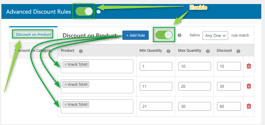 How to Create a First Order Discount in WooCommerce? 9 Adding Advanced Discount Rules for the first-time discount method