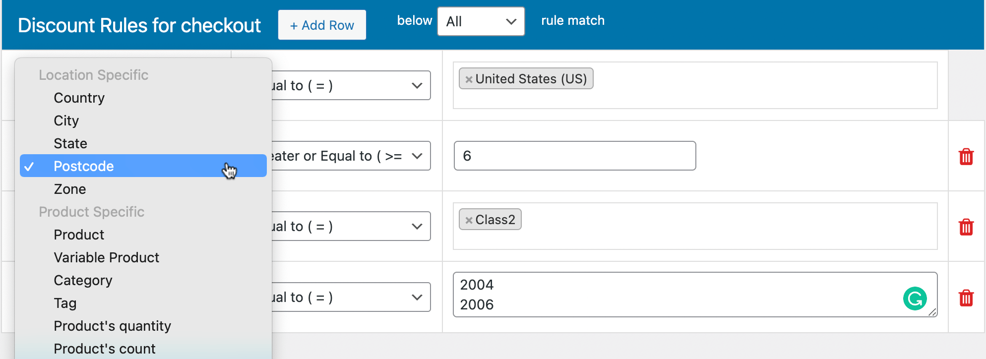 A Detailed Guide to The WooCommerce Dynamic Pricing and Discount Rules Plugin 4 Screenshot 2022 08 29 at 6.39.22 PM