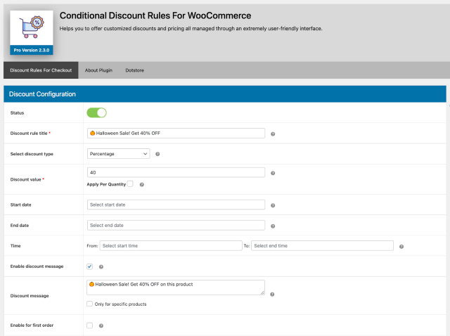 Boost Sales with Best WooCommerce Bulk Discount Plugins 1 WooCommerce Dynamic Pricing and Discount Rules