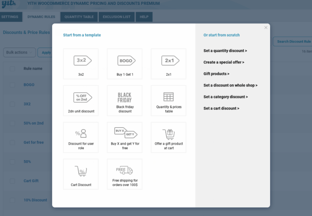 Boost Sales with Best WooCommerce Bulk Discount Plugins 5 YITH WooCommerce Dynamic Pricing and Discounts