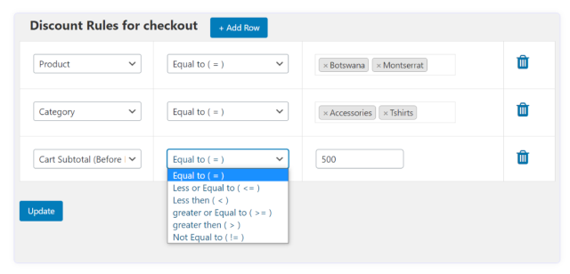Boost Sales with Best WooCommerce Bulk Discount Plugins 7 Set up discount rules