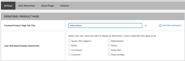 How to Attach a Downloadable PDF To WooCommerce Products (Step-by-Step) 3 Front-end editor of WooCommerce Product Attachment