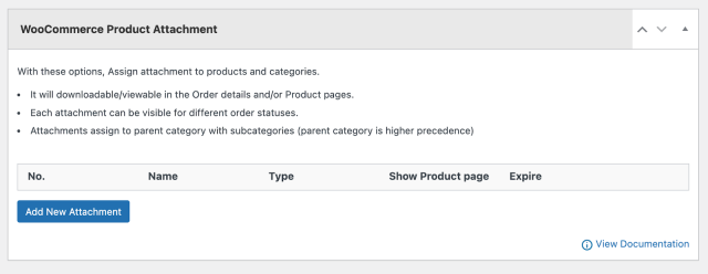 How to Attach a Downloadable PDF To WooCommerce Products (Step-by-Step) 4 Adding an attachment using WooCommerce Product Attachment