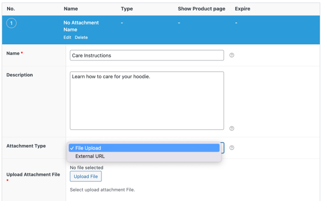 How to Attach a Downloadable PDF To WooCommerce Products (Step-by-Step) 5 Configure attachment options