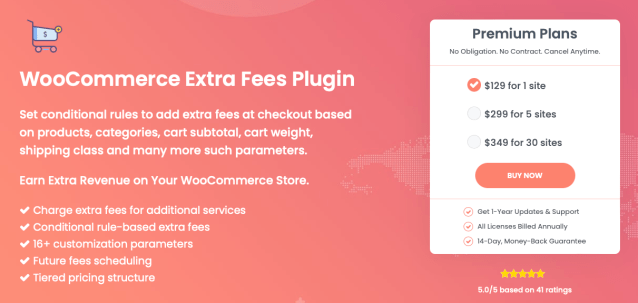 5 Best WooCommerce Upsell Plugins to Boost Your Sales 1 extra fees plugin for woocommerce best woocommerce upsell plugins to boost your sales
