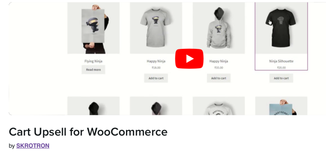 5 Best WooCommerce Upsell Plugins to Boost Your Sales 5 skrotron cart upsell for woocommerce best woocommerce upsell plugins to boost your sales