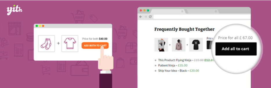 5 Best WooCommerce Upsell Plugins to Boost Your Sales 2 yith woocommerce frequently bought together best woocommerce upsell plugins to boost your sales