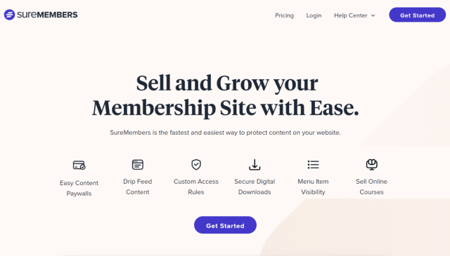 The 6 Best WordPress Plugins for Restricting Content Access 4 SureMembers