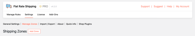 How To Set Up Woocommerce Shipping Method Based On Postcode/Zip Code/Postal Code? 7 Manage Shipping Zones