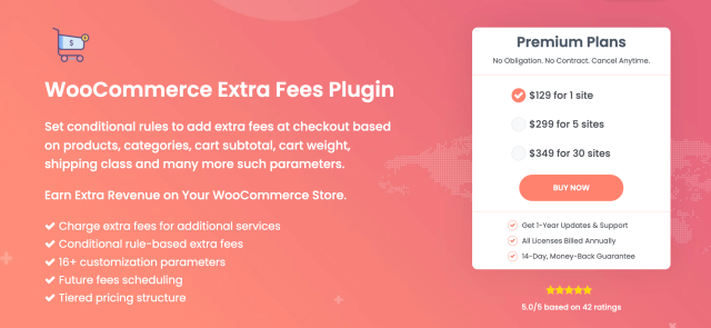 How to Add Custom Fees to Your WooCommerce Checkout? 2 WooCommerce Extra Fees Plugin from DotStore