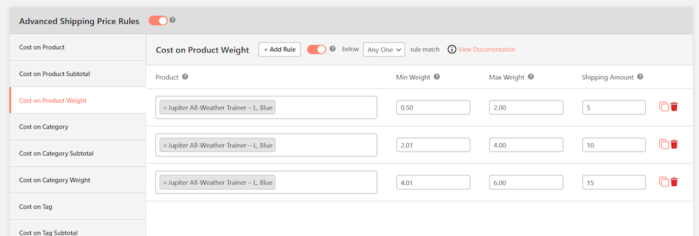 Weight-Based Shipping: A Complete Guide for Store Owners 4 Advanced Shipping Price Rules