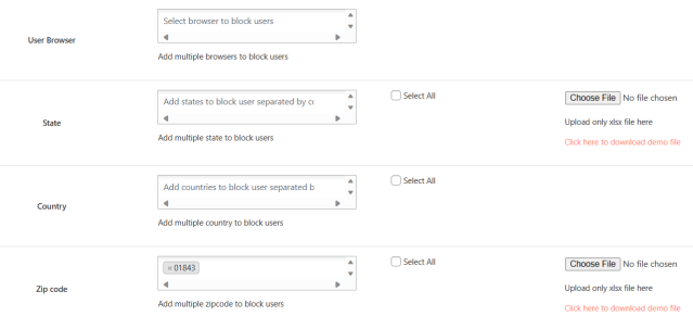 How to Protect Your Ecommerce Store from Fraud Risks & Spam 5 Block Users from Accessing Website