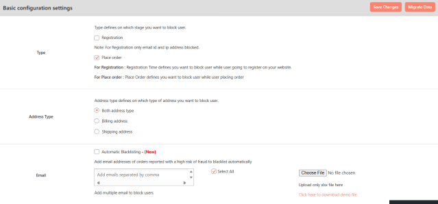 How to Protect Your Ecommerce Store from Fraud Risks & Spam 3 Setup the plugin