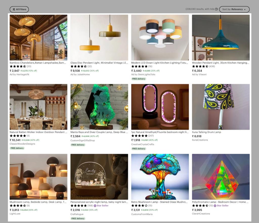 Product Photography: Its Impact on Ecommerce Growth 8 Etsy Photographs