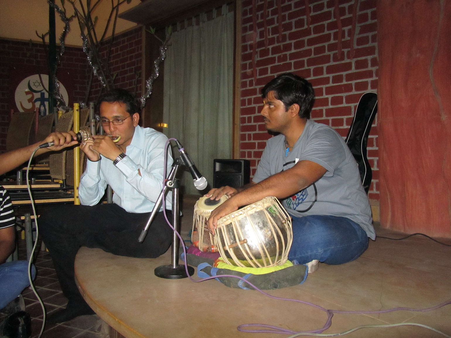 Multidots visiting Seva Cafe – The Joy of Giving
