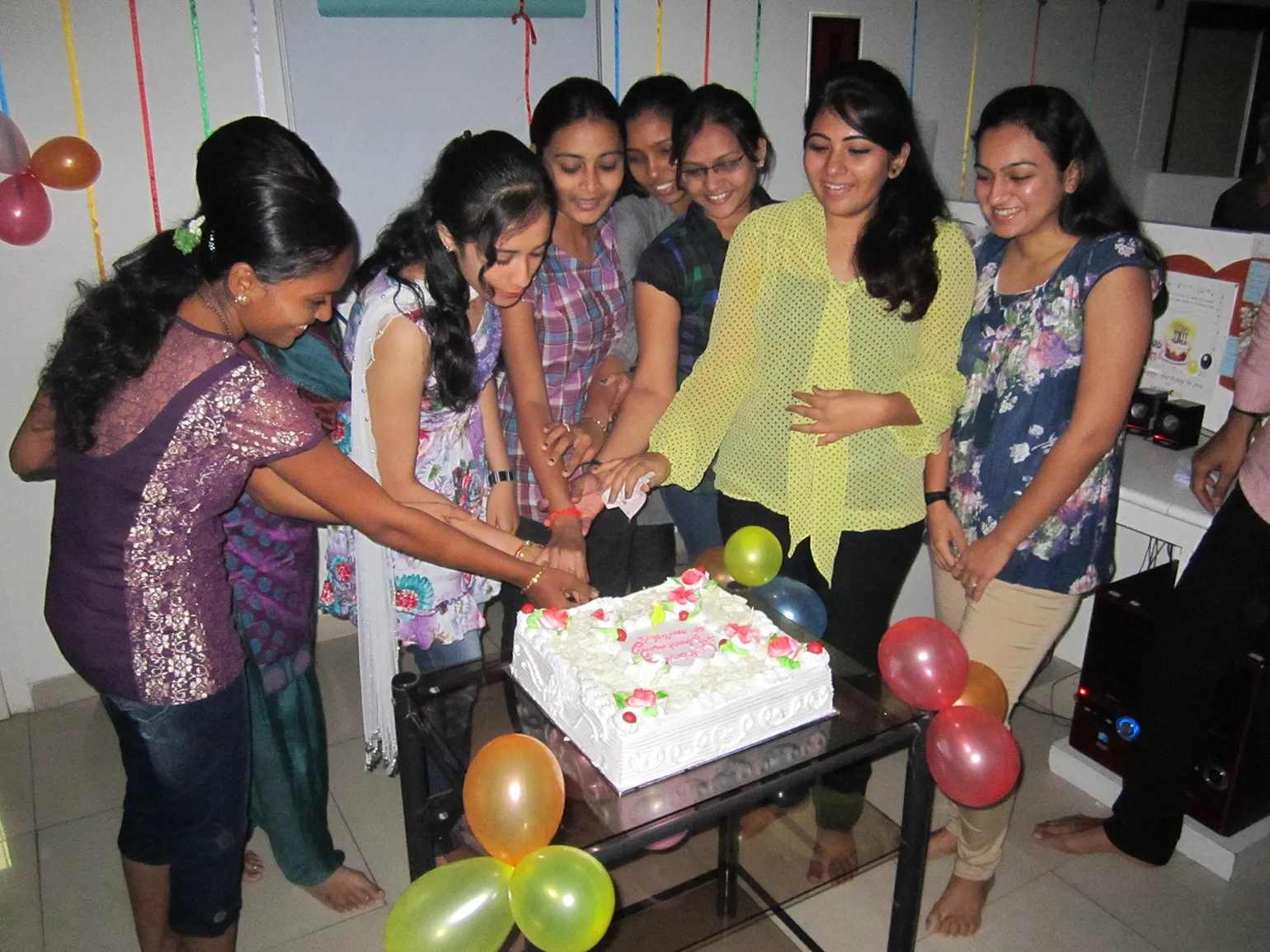 Multidots Anniversary celebration