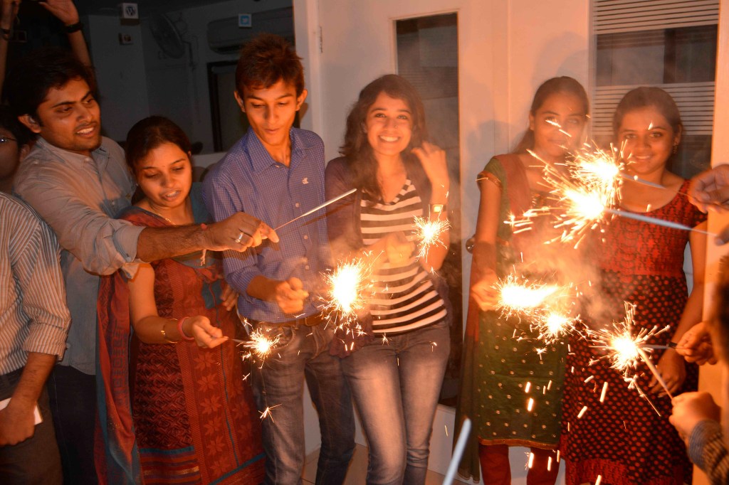 Celebration of Love, Happiness and Respect – Diwali 2013
