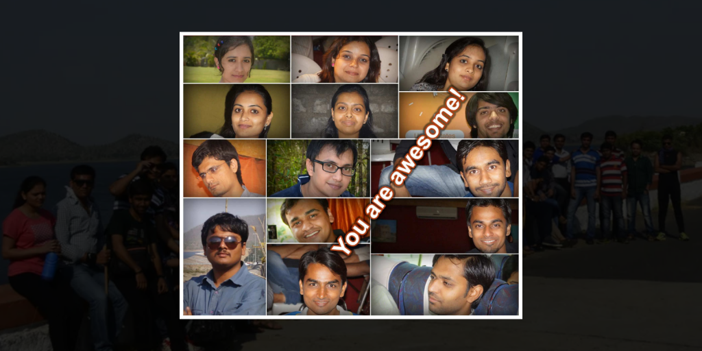 You are awesome! Img