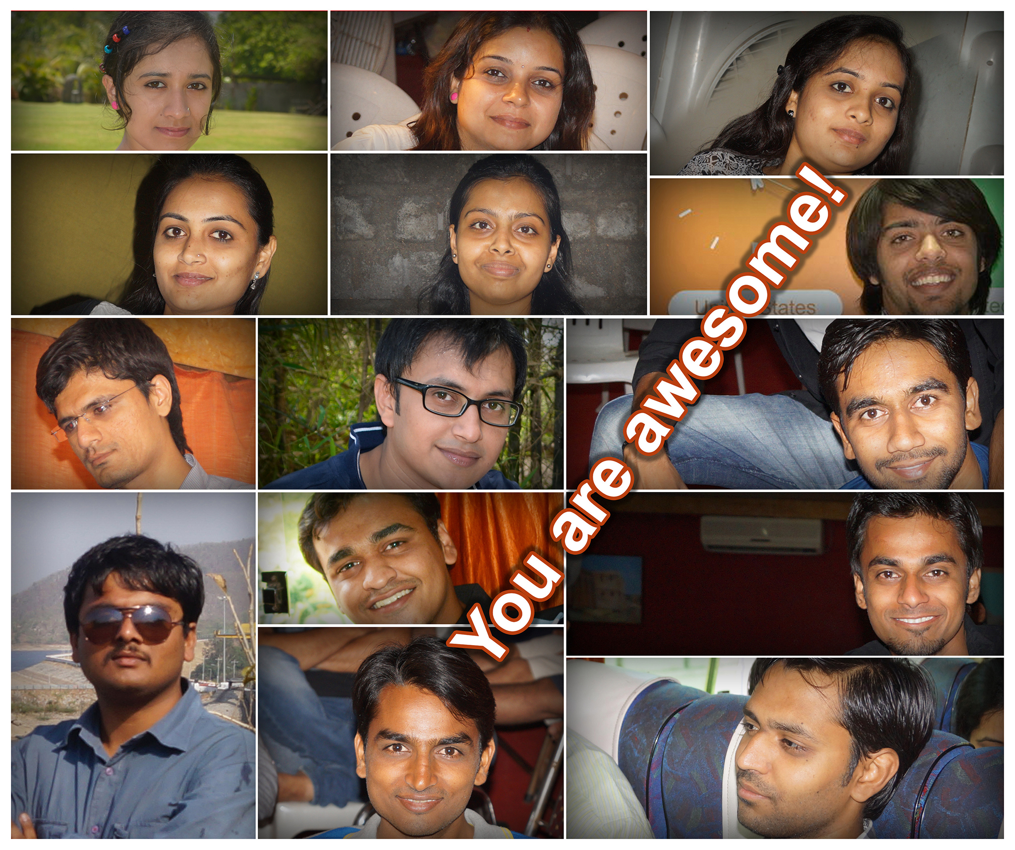 You are awesome! Img