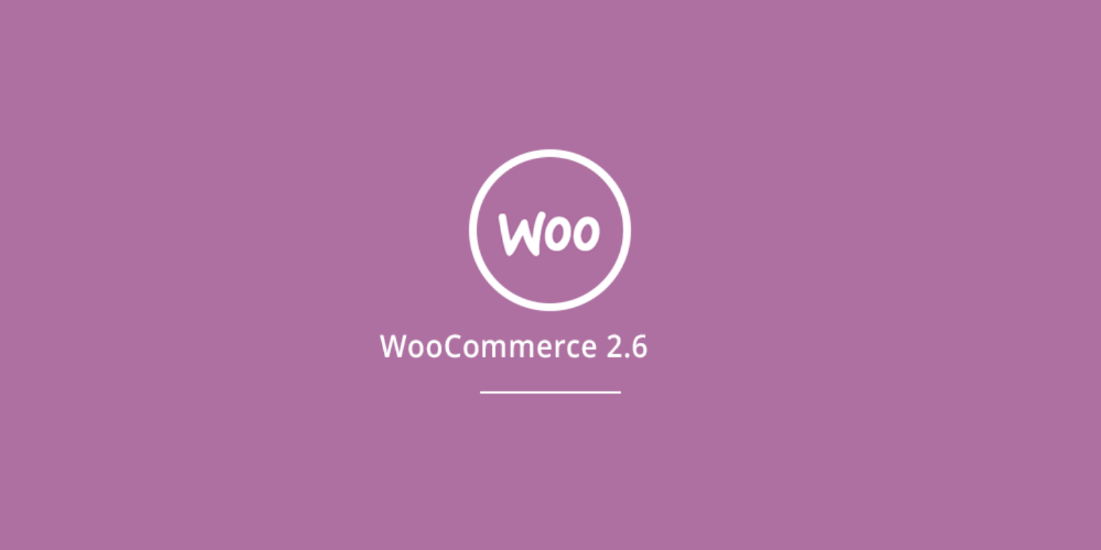 WooCommerce 2.6 New major features list Img