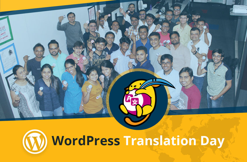 Multidots celebrates Global WordPress Translation Day on Nov 12 by contributing Gujarati Translations Img