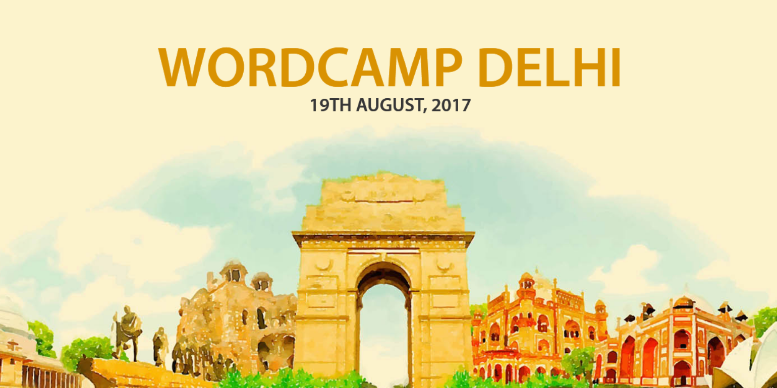 Sponsoring WordPress Knowledge-Drizzle for All – Delhi WordCamp 2017 Img