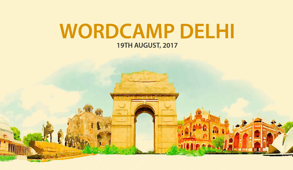 Sponsoring WordPress Knowledge-Drizzle for All – Delhi WordCamp 2017