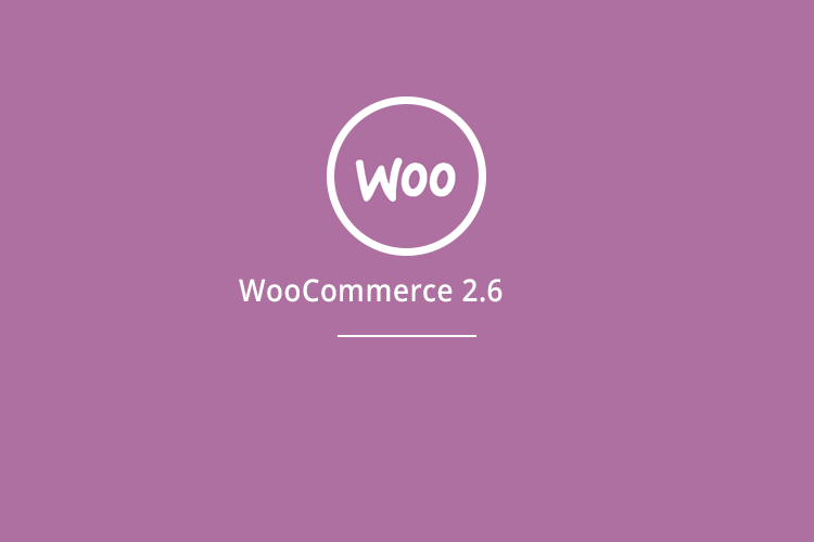 WooCommerce 2.6 New major features list