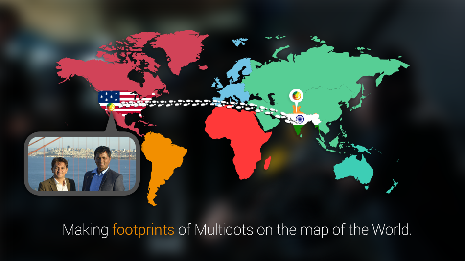 Multidots international footprints – Business Trip to America