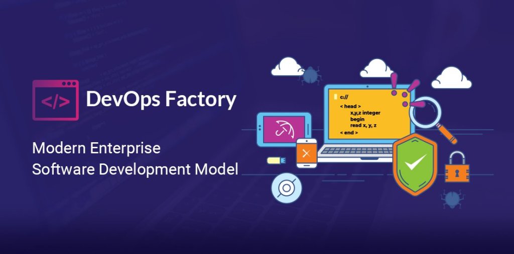 DevOps Factory: Modern Enterprise Software Development Model Img