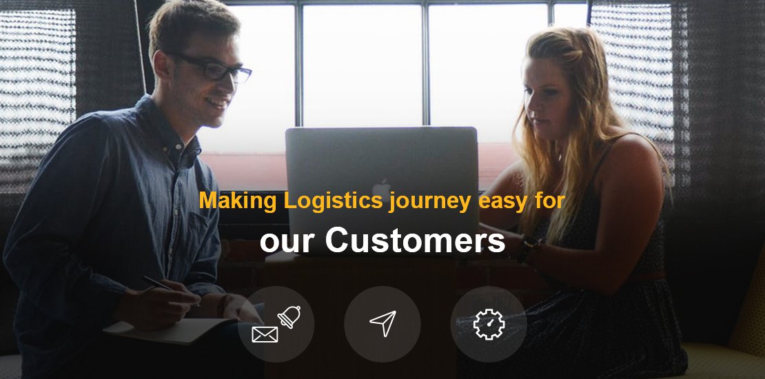 Making Logistics Journey Easy for our Customers