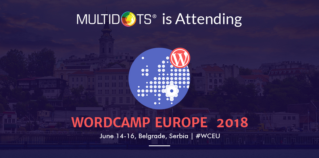 WCEU 2018 : The verve is just around the corner