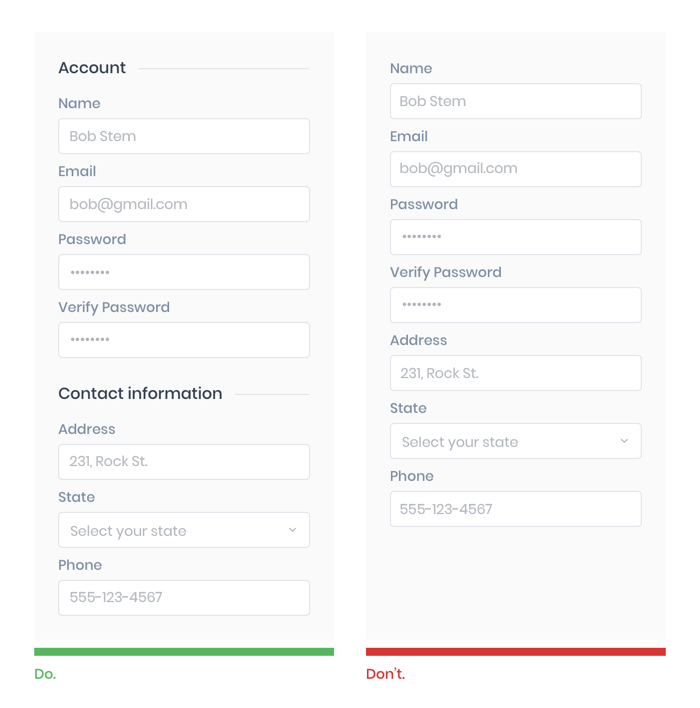 UX tips