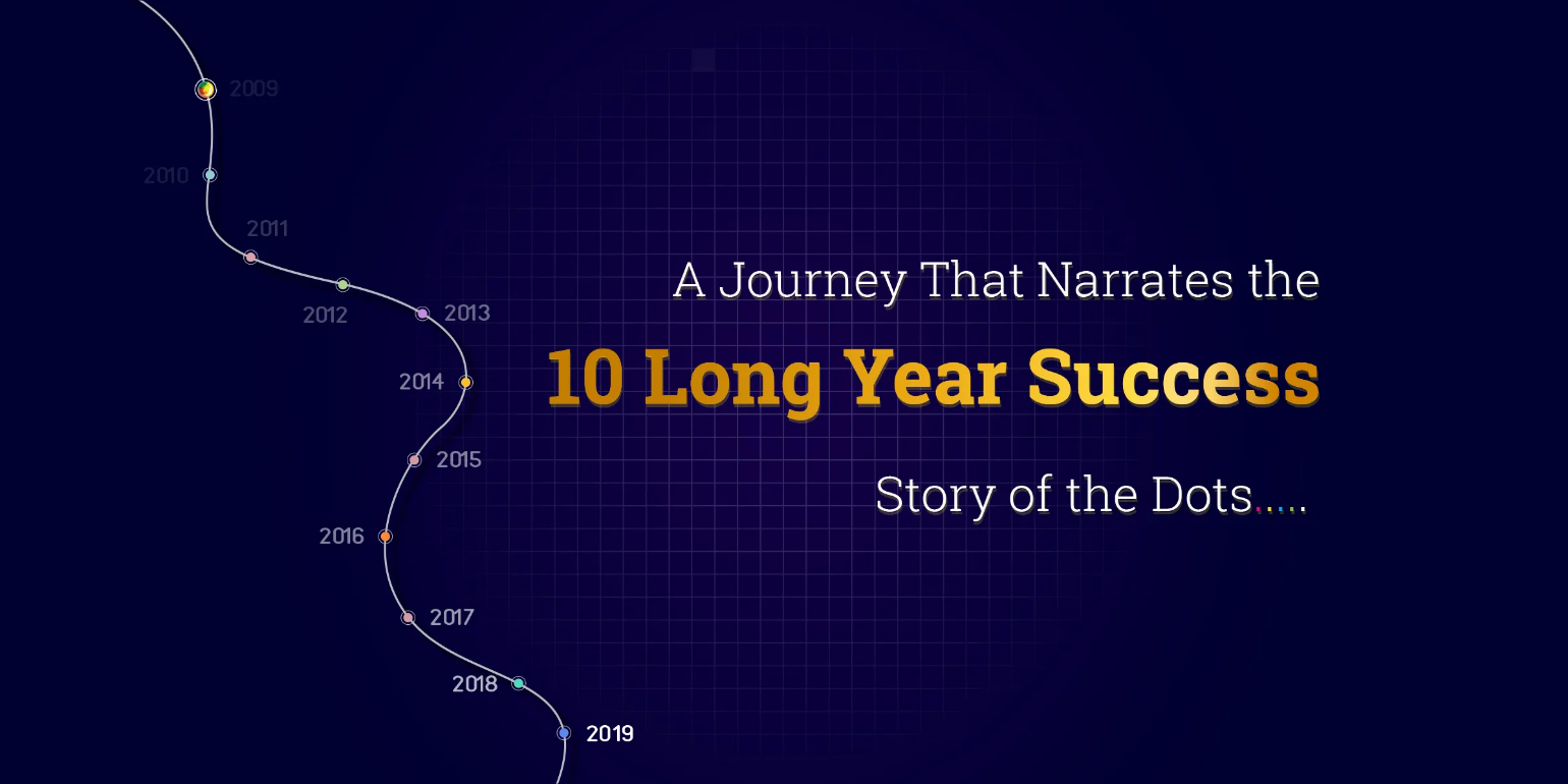A Journey That Narrates the 10 Long Year Success Story of the Dots… Img
