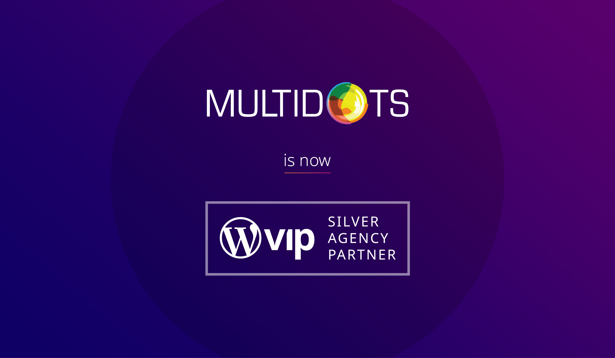 Multidots Shines as a New WordPress VIP Silver Agency Partner
